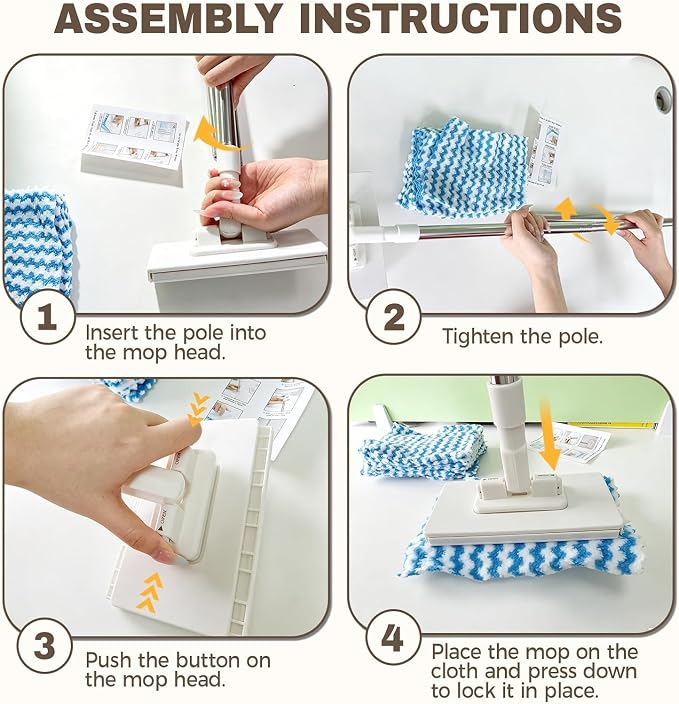 ProGlide™ Easy-Clip Mop