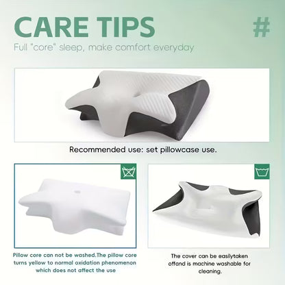 ELOA Ergonomic Cervical Pillow with Memory Foam