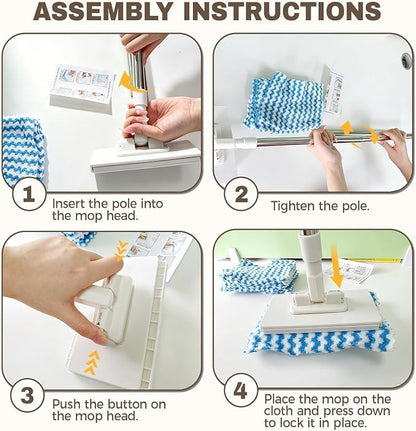 ProGlide™ Easy-Clip Mop