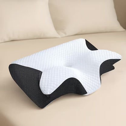 ELOA Ergonomic Cervical Pillow with Memory Foam