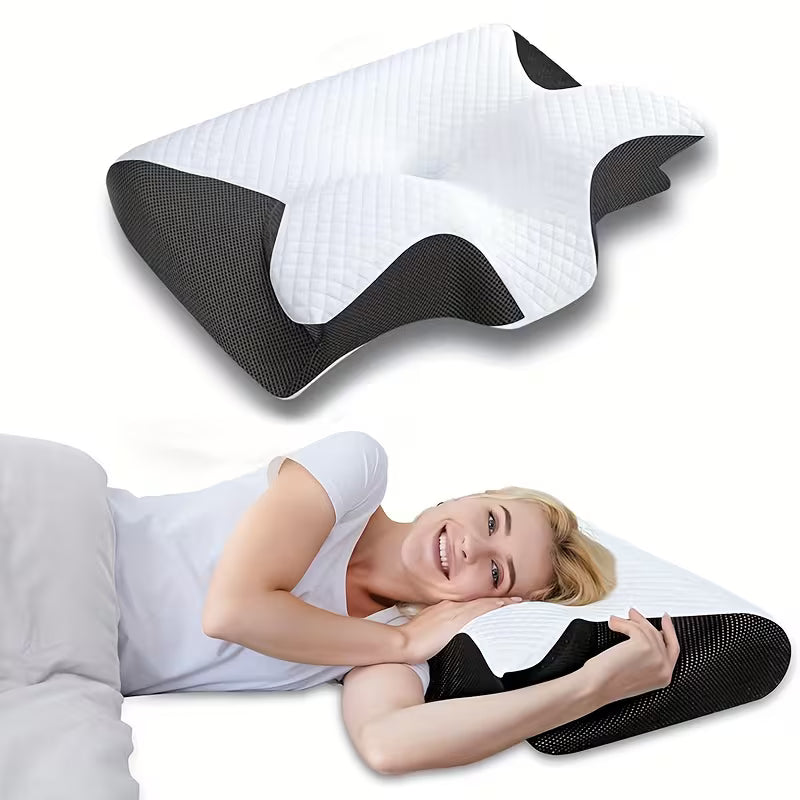 ELOA Ergonomic Cervical Pillow with Memory Foam