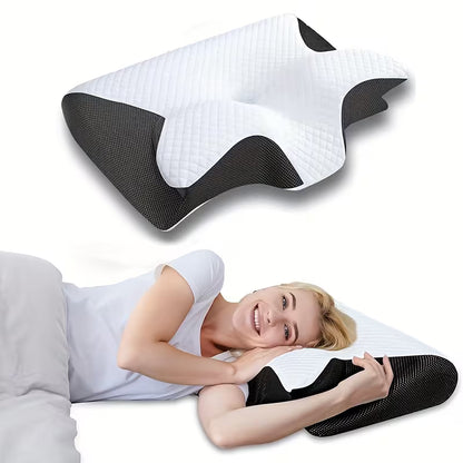 ELOA Ergonomic Cervical Pillow with Memory Foam