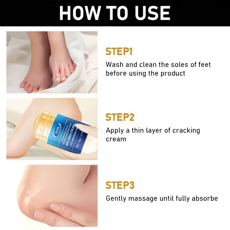 ELOA Hydrating Foot Cream
