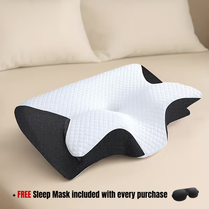 ELOA Ergonomic Cervical Pillow with Memory Foam