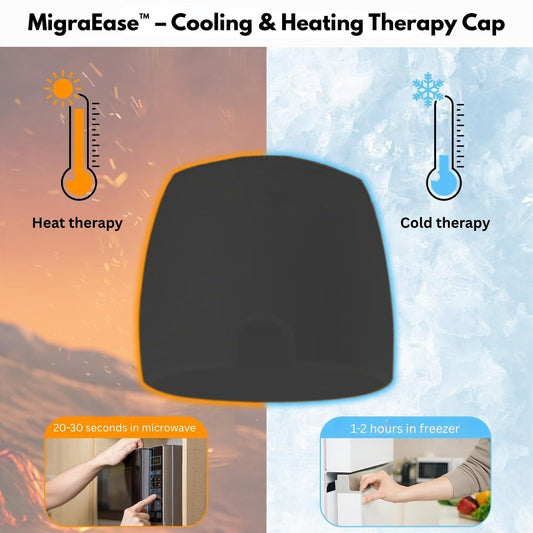MigraEase™ Cooling & Heating Therapy Cap