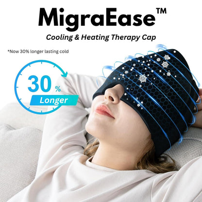 MigraEase™ Cooling & Heating Therapy Cap